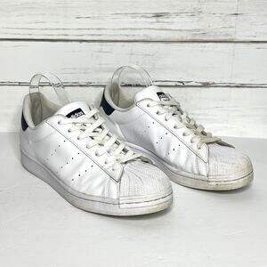 Adidas Stan Smith VS Superstar White Sneakers Shoe Size 10.5